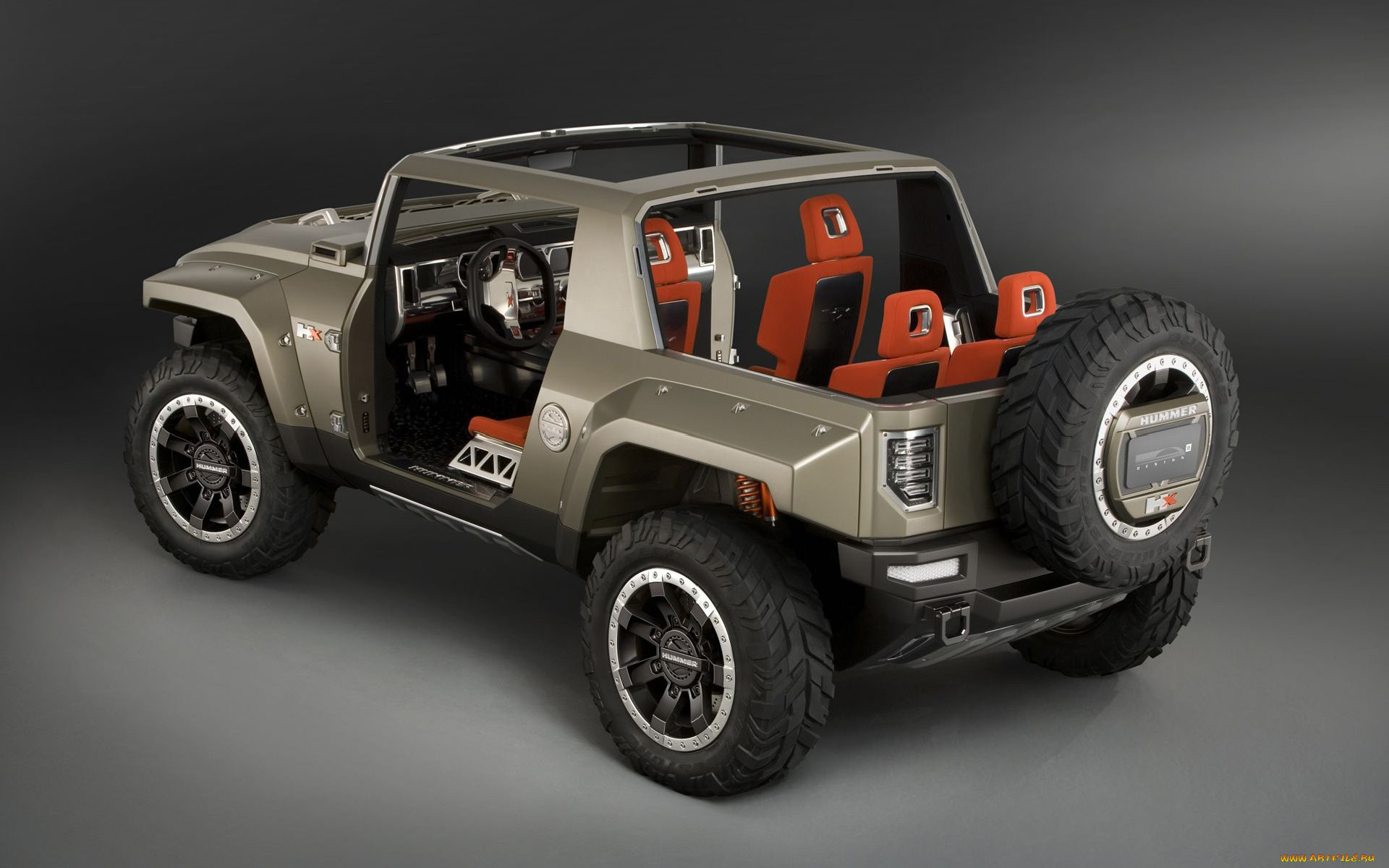 , hummer, hx